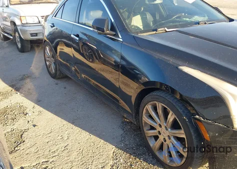 2013 Cadillac Ats Luxury из США, поврежденный, VIN 1G6AB5R38D0153002